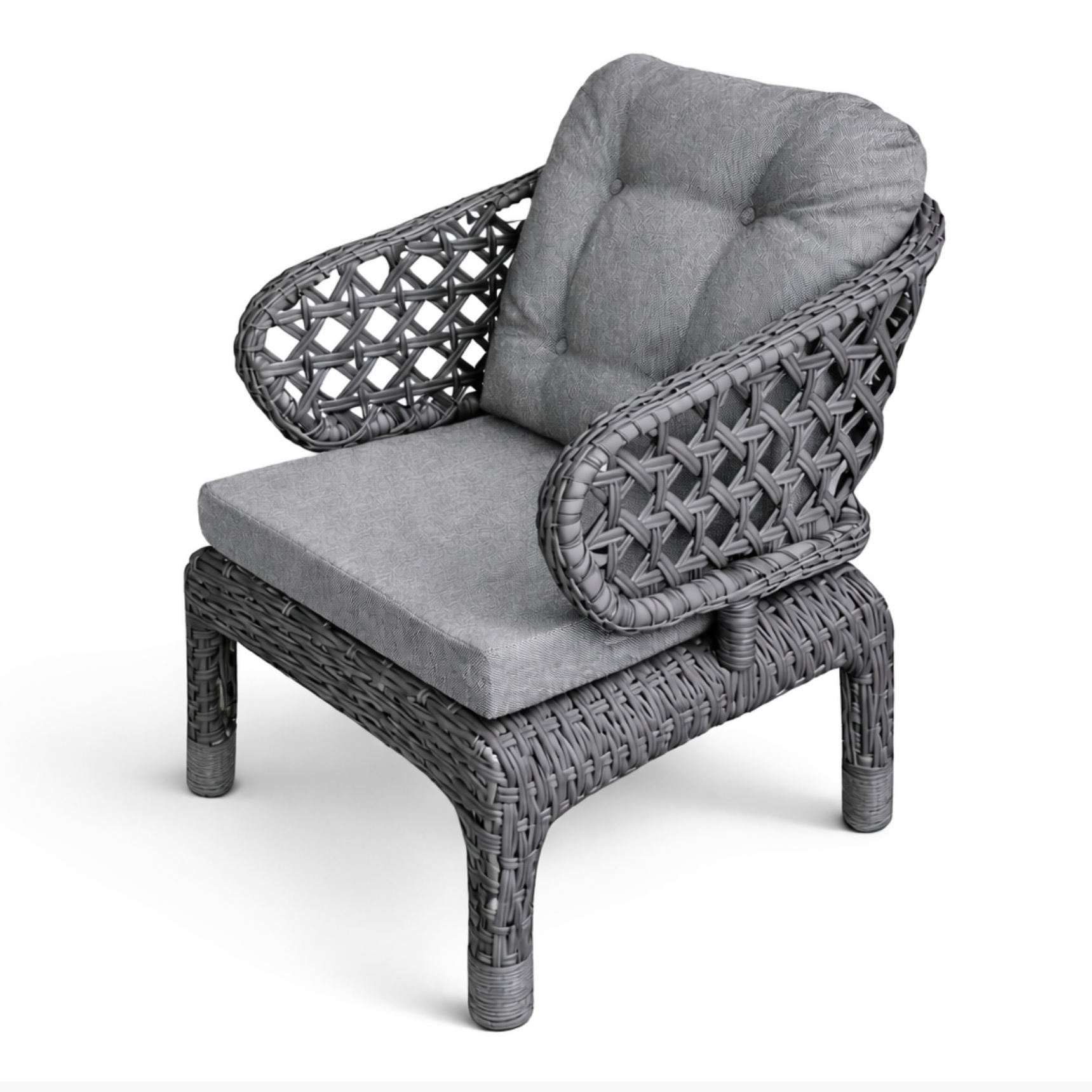 Cenevre Raddan Tekli Koltuk